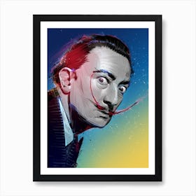 Salvador Dali Art Print