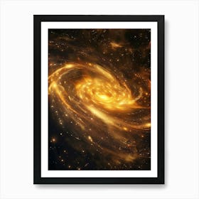 Spiral Galaxy 9 Art Print