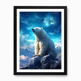 Polar Bear Art Print