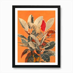 'Plants' 1 Art Print