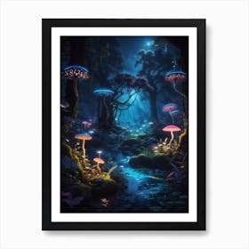 Fairytale Forest Art Print