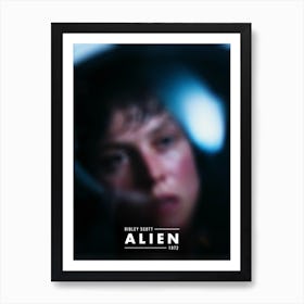 Alien Alternative Posters Art Print