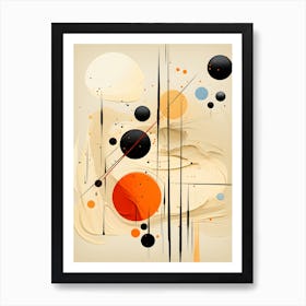 Abstract Painting 9 Art Print