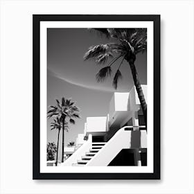 Marbella, Spain, Photography In Black And White 1 Art Print