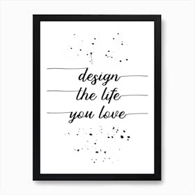 Design Your Life Affiche