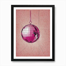 Disco Ball 1 Art Print