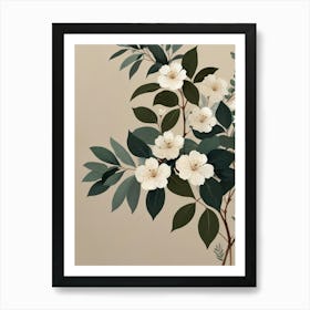 Hibiscus Art Print