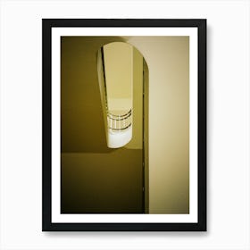 Fibonacci's staircase Art Print