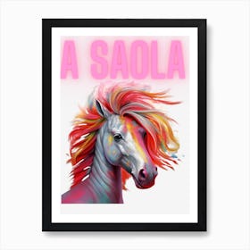 A Saola Art Print