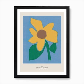 The Sunflower Art Print