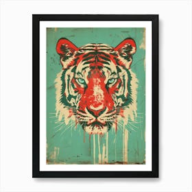 Tiger 79 Art Print