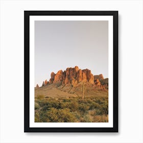 Lost Dutchman State Park Art Print