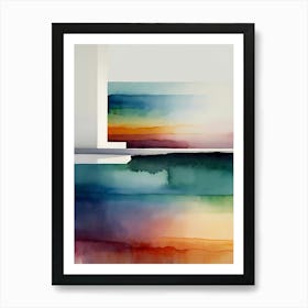 Abstract Painting 180 Art Print