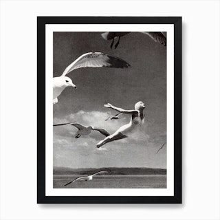 Fly Away Art Print