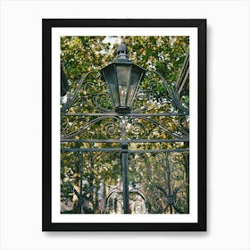 Charleston Architecture VI on Film Art Print