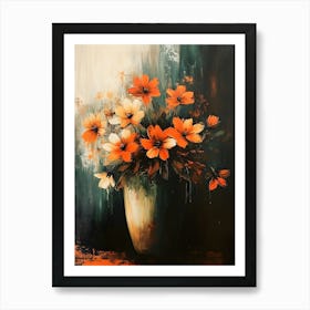 Winter Flowers 2 Art Print