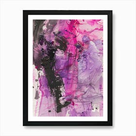 Abstract Painting 2587 Art Print