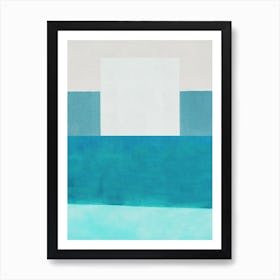 Diving Board 2 Art Print