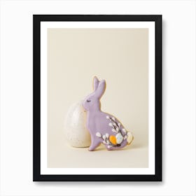 Easter Bunny 3 Art Print