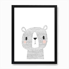 Bear Art Print