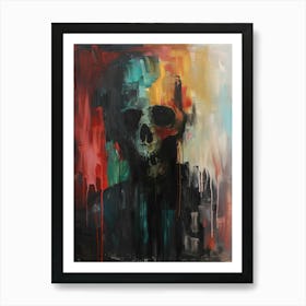 Skull 1 Art Print