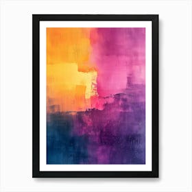 Abstract Painting 157 Art Print