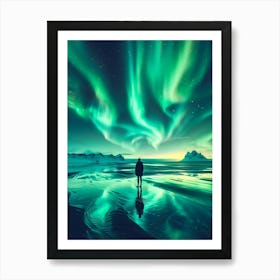 Northern Lights Art Print