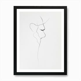 Portrait Of A Woman 4 Art Print