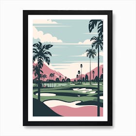 Golf 2 Art Print