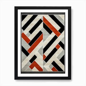 Geometric Elegance Art Print