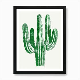 Cactus Canvas Print 1 Art Print