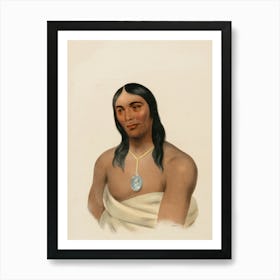 Native American 1 Art Print