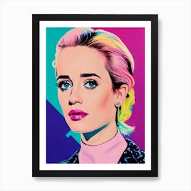 Claire Foy Pop Movies Art Movies Art Print