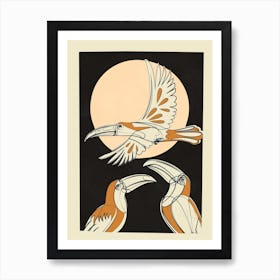 Toucans 1 Art Print