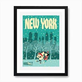 Fly Aeromundo New York Art Print