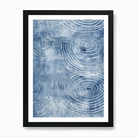 Water Ripples Art Print