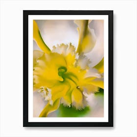 Georgia OKeeffe - An Orchid Art Print