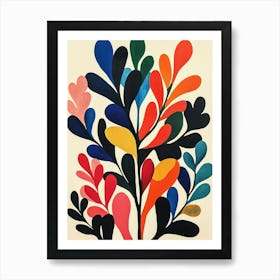 Abstract Tree Art Print