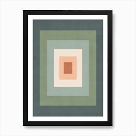 Abstract Composition 01 126 1 Art Print