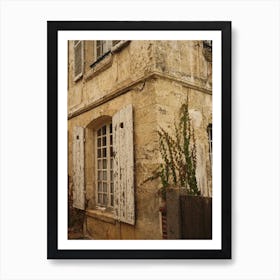 Old House In France Art Print