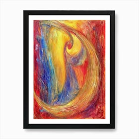 Saturn Metal Print 1 Art Print