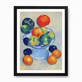 Pomelo Vintage Sketch Fruit Art Print