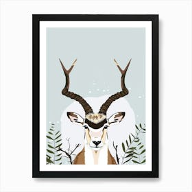 Antelope 21 Art Print