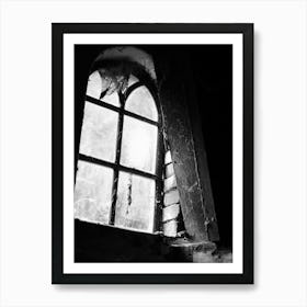 Window in an old Dutch farm house  // The Netherlands Travel Photography Art Print