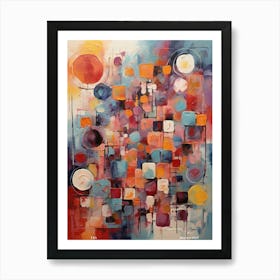 Abstract Painting 8 Art Print