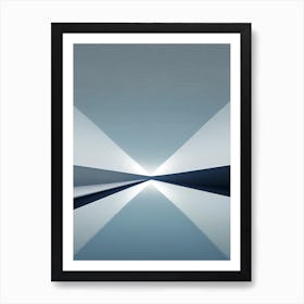 Abstract Reflections Art Print