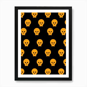 Skulls Art Print