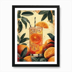 Aperol Spritz Art Print 454 Art Print