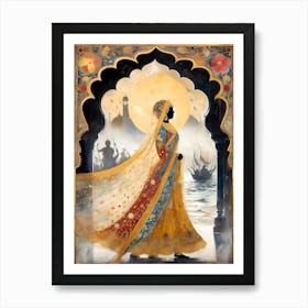 Exotic Beauty Artwork 191 Art Print