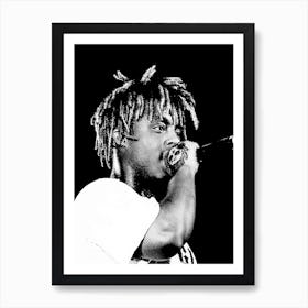 Juice WRLD 3 Art Print